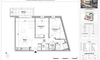 Appartement 3 Pièces 67 m² à vendre à Saint-Gilles-Croix-de-Vie (85800)