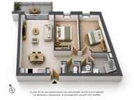 Vente Appartement 3 pièces — photo 2
