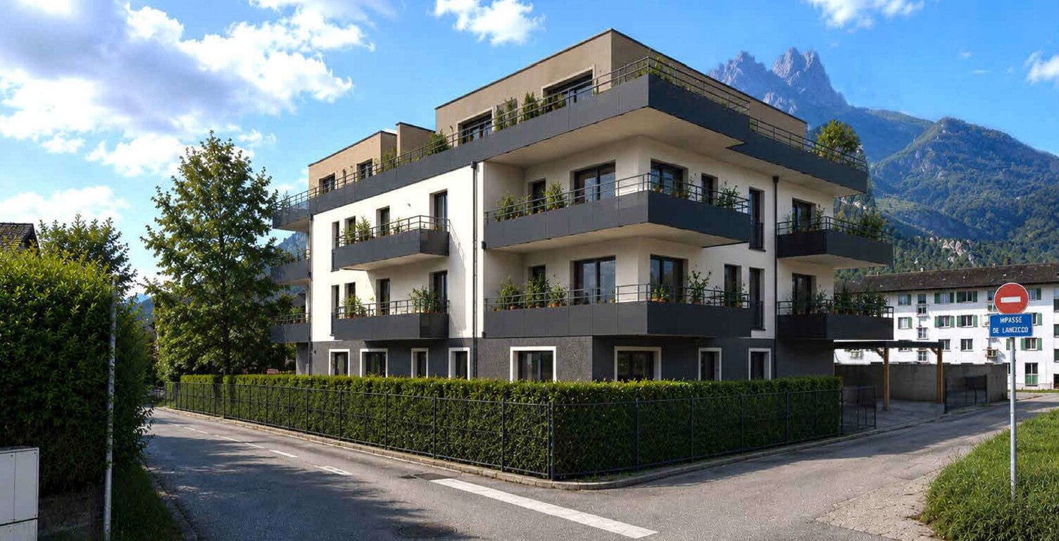 Programme neuf - Villa Panorama - Sallanches — photo 1