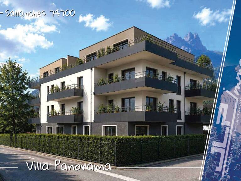 Programme neuf - Villa Panorama - Sallanches — photo 1