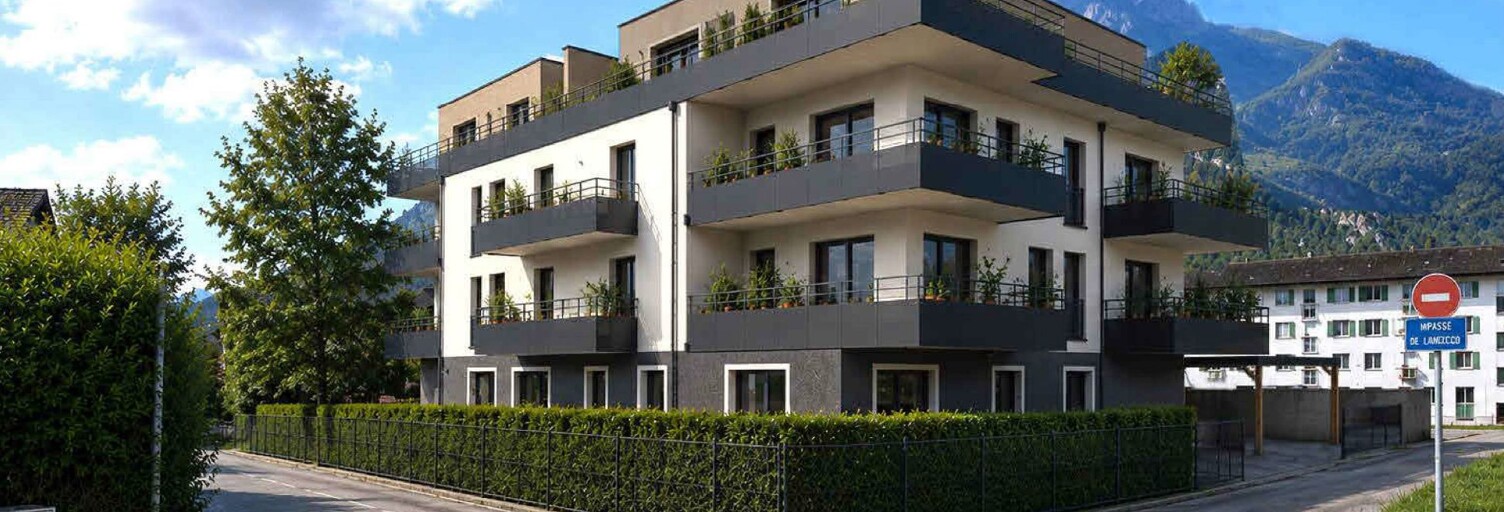 Appartement 2 Pièces 45 m² à vendre à Sallanches (74700)