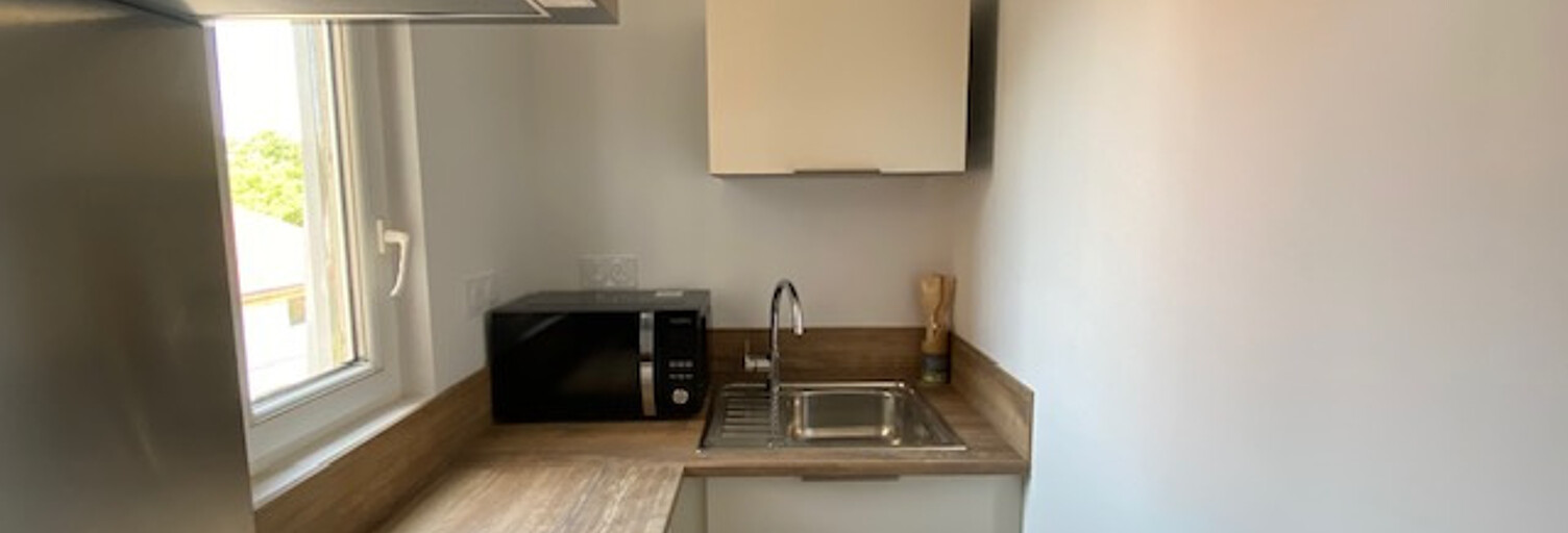 Appartement 2 Pièces 29 m² à louer à Dijon (21000)