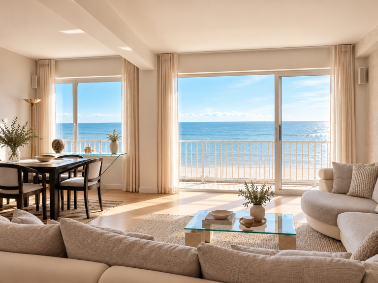 T5 vue mer 3 suites stationnement. — photo 1