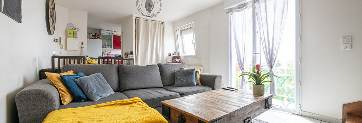 Appartement 3 Pièces 51 m² à louer à Noisy-le-Grand (93160)