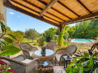 Corps de ferme 178 m2 avec piscine + Gîte indépendant de 60 m2 — photo 4