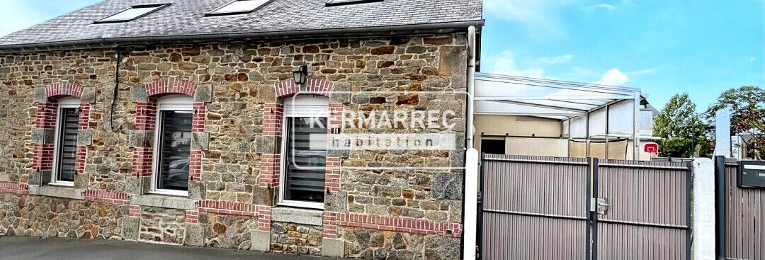 Maison 5 Pièces 117 m² à vendre à Argentré-du-Plessis (35370)