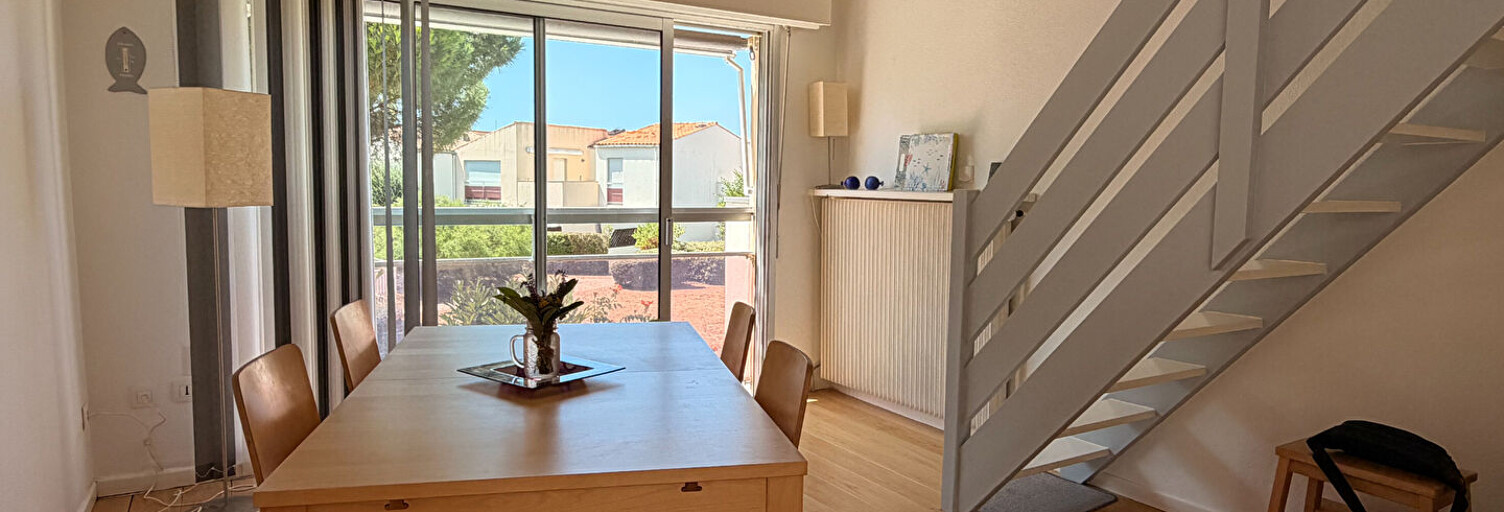 Appartement 3 Pièces 55 m² à vendre à La Rochelle (17000)