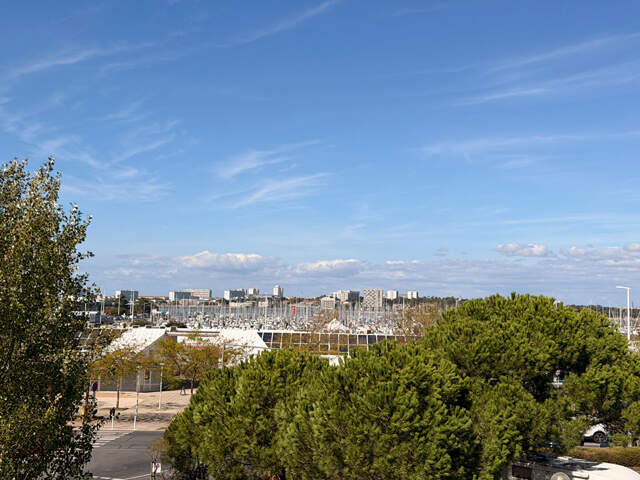 LA ROCHELLE LES MINIMES VUE PORT / PLAGE — photo du bien