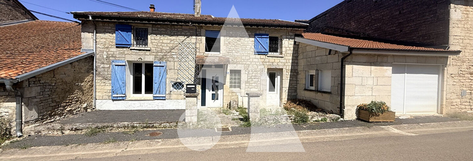 Maison 6 Pièces 170 m² à vendre à Brauvilliers (55170)