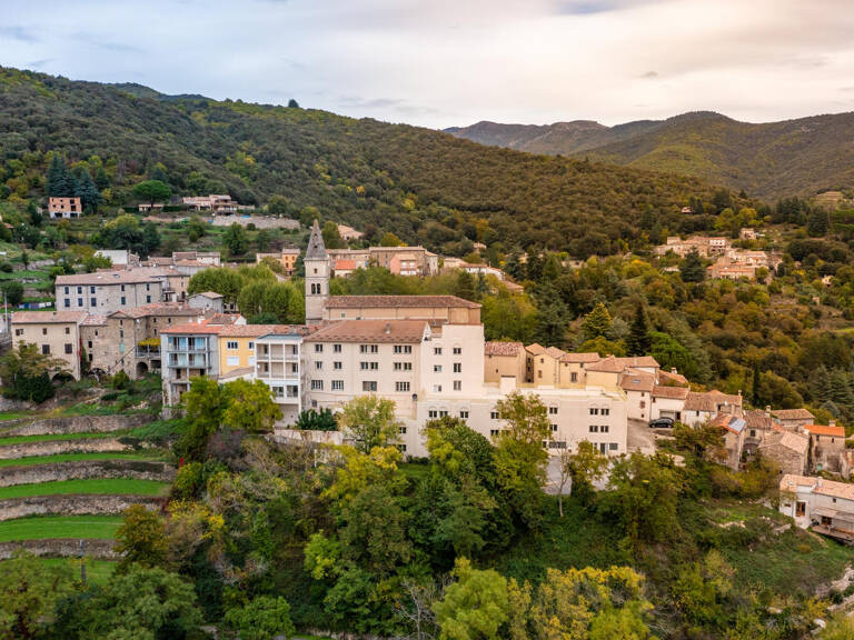 Cévennes méridionale Notre Dame de La Rouvière Val d'Aigoual — photo 1