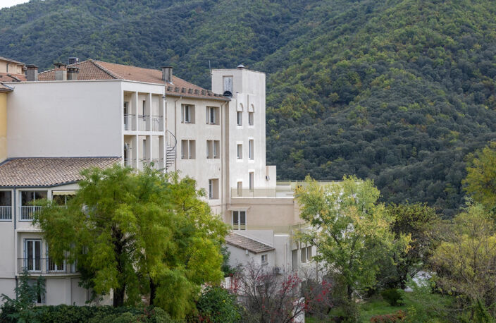 Cévennes méridionale Notre Dame de La Rouvière Val d'Aigoual — photo 2