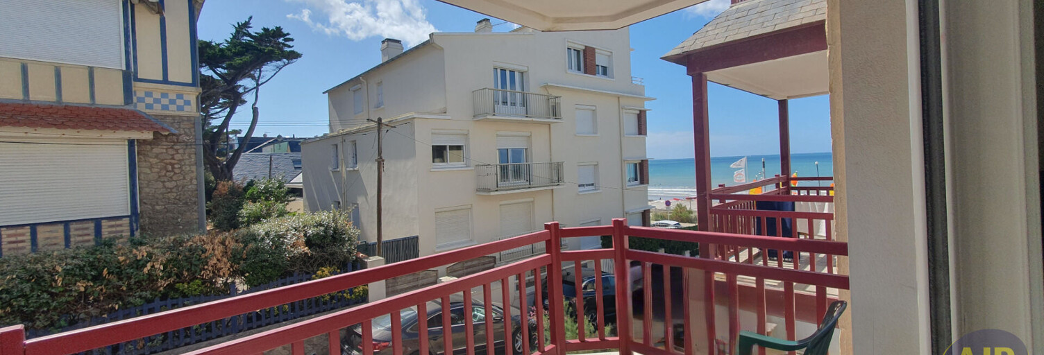 Appartement 3 Pièces 49 m² à vendre à Pornichet (44380)
