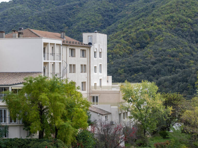 Cévennes méridionale Notre Dame de La Rouvière petit village — photo 1