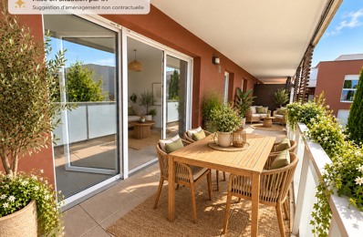 Castelnau-le-Lez   Urban Eden : Superbe T3 lumineux avec ter — photo du bien
