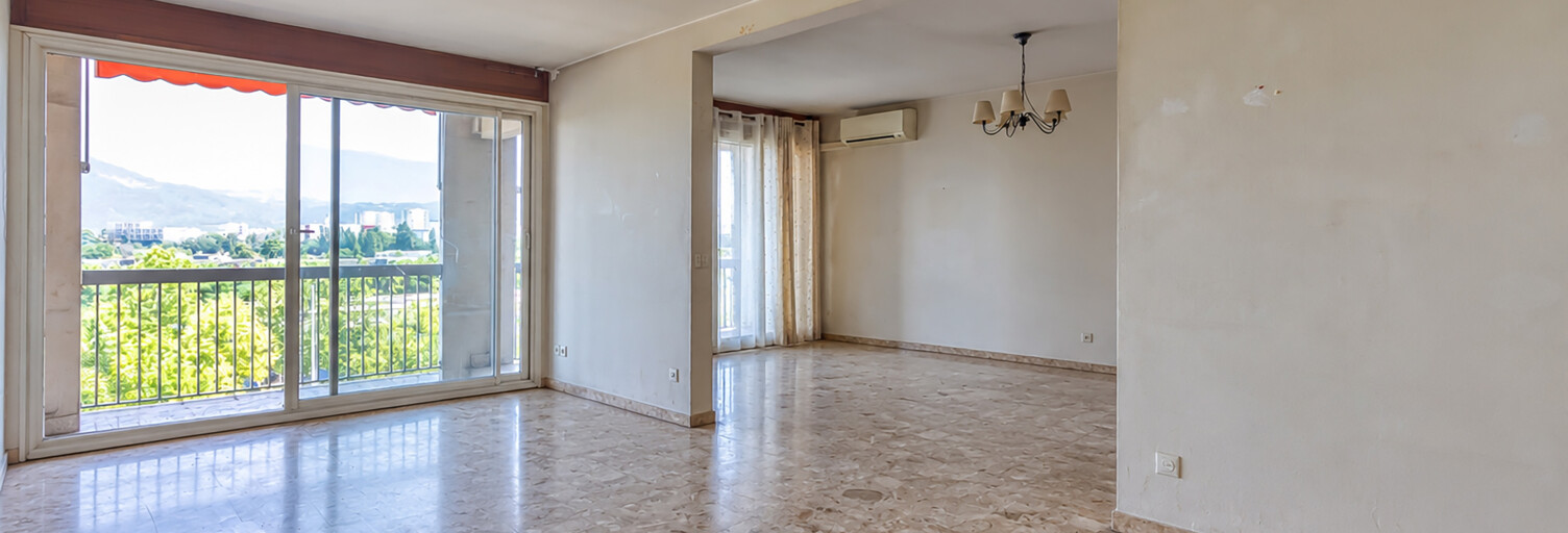 Appartement 5 Pièces 110 m² à vendre à Grenoble (38100)