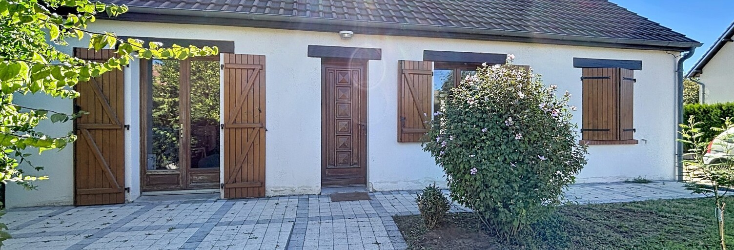 Maison 4 Pièces 90 m² à vendre à Chailles (41120)