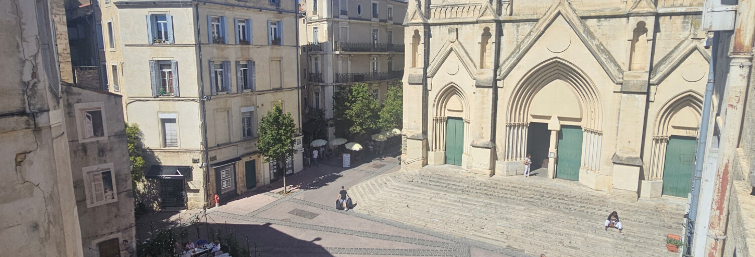 Appartement 2 Pièces 36 m² à vendre à Montpellier (34000)