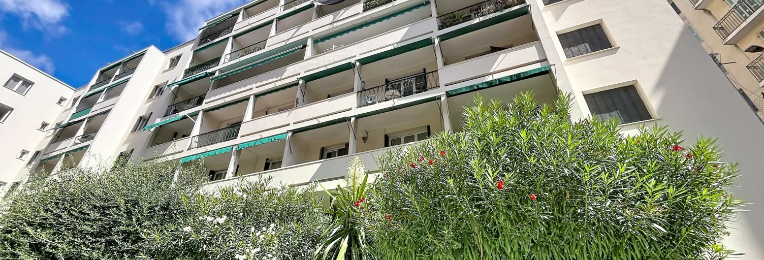 Appartement 3 Pièces 58 m² à vendre à Nice (06300)