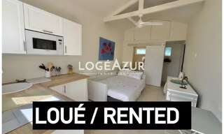 Appartement 1 Pièce 17 m² à louer à Antibes (06160)