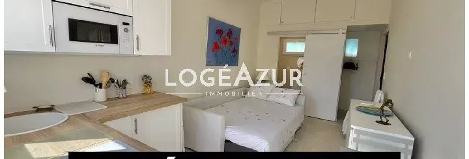 Appartement 1 Pièce 17 m² à louer à Antibes (06160)