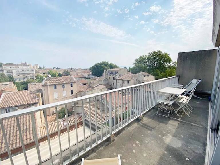 Avignon Intra-Muros, coeur de ville, au calme! P3 TERRASSE ASCEN — photo 1