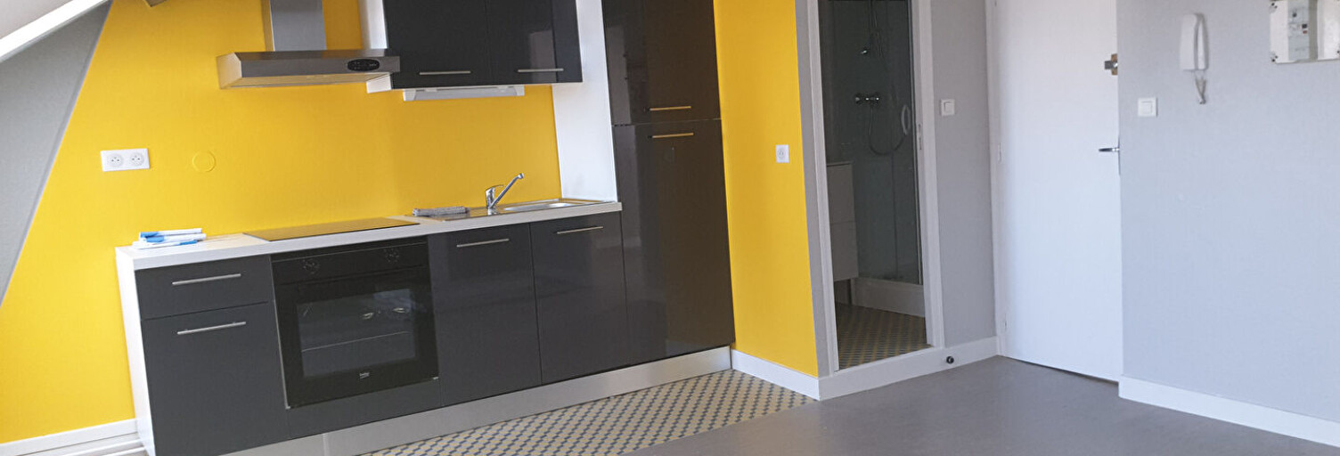 Appartement 2 Pièces 26 m² à louer à Limoges (87000)