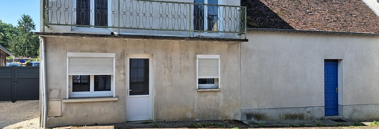 Maison 3 Pièces 44 m² à vendre à Aillant-sur-Milleron (45230)