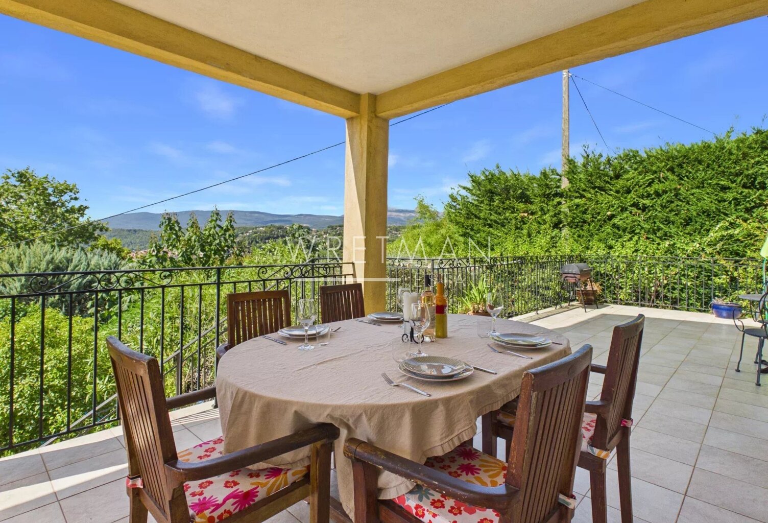 Appartement avec piscine, terrasses et vue panoramique – Montaur — photo 1