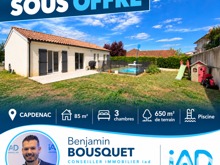 Vente Maison/villa 4 pièces — photo 1