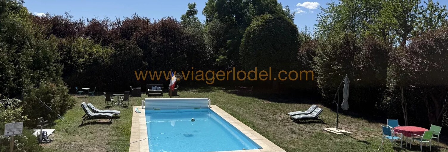 Maison 258 m² en viager Vandenesse-en-Auxois (21320)