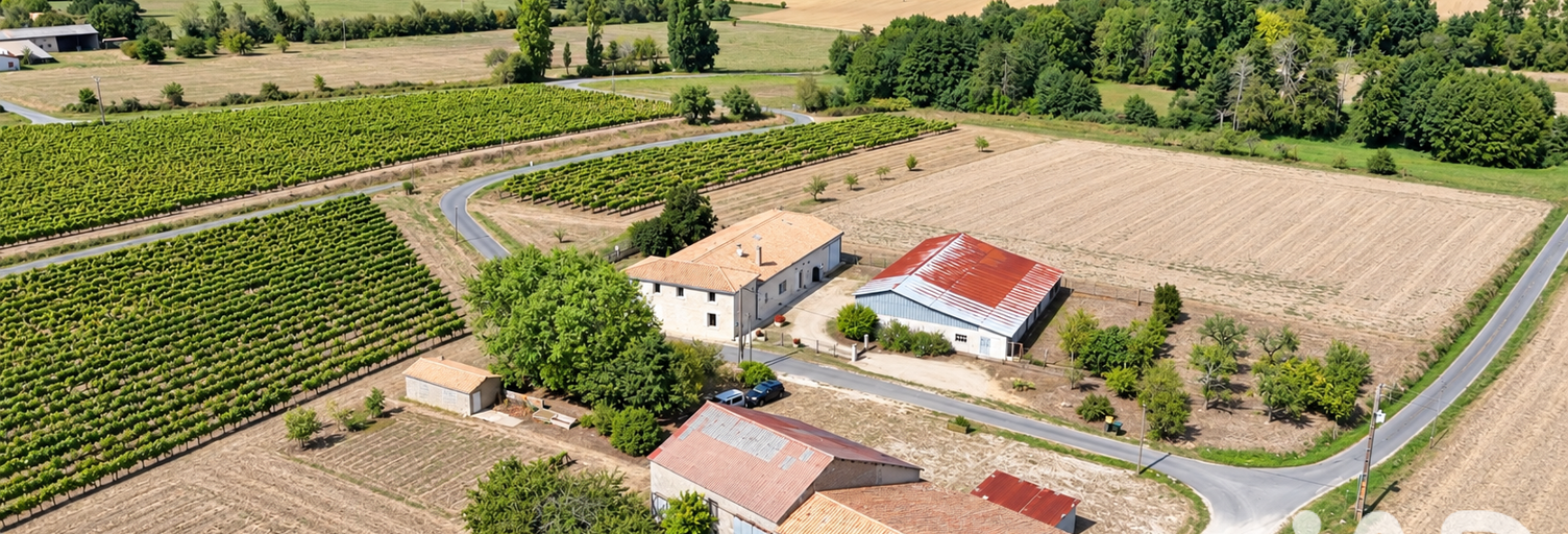 Maison 8 Pièces 278 m² à vendre à Baignes-Sainte-Radegonde (16360)