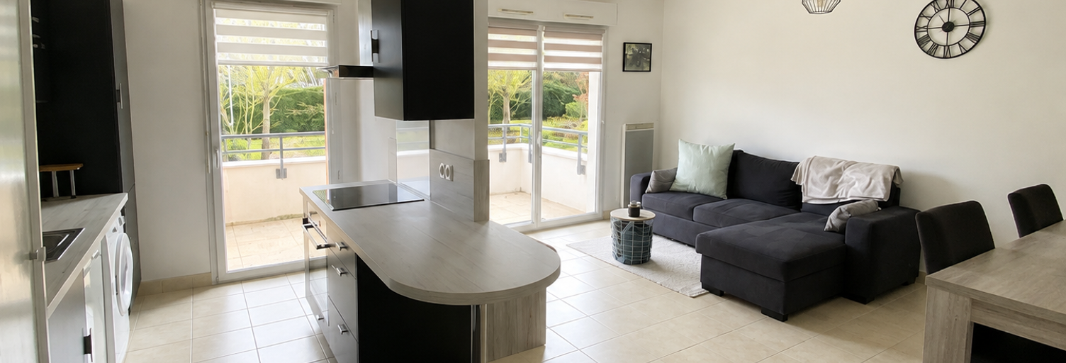 Appartement 2 Pièces 48 m² à vendre à Beaucouzé (49070)