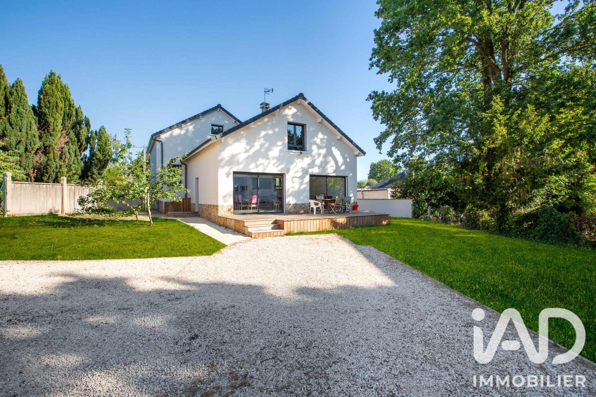 Agence immobilière de I@D FRANCE