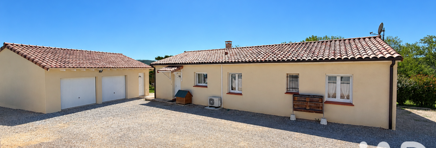 Maison 4 Pièces 93 m² à vendre à Salles-Courbatiès (12260)