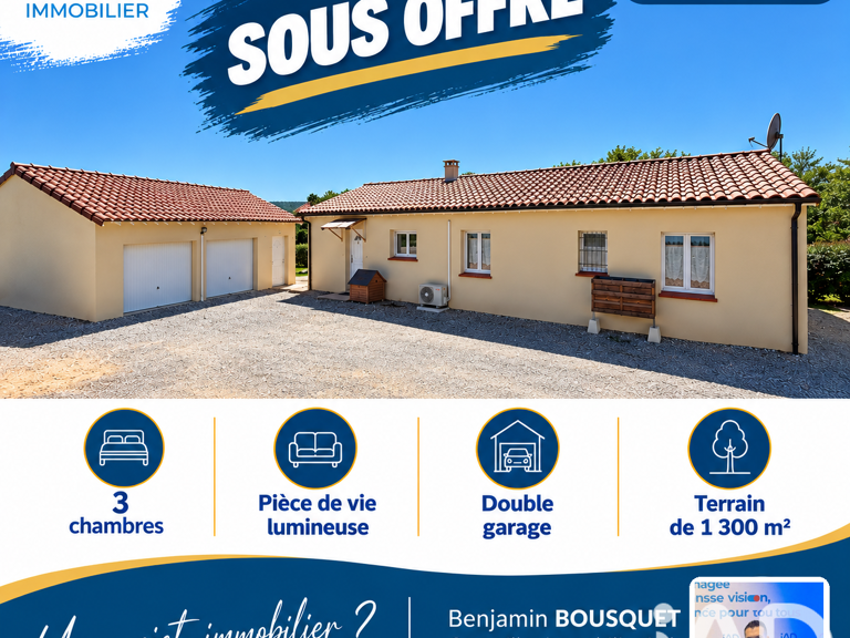 Vente Maison/villa 4 pièces — photo 1