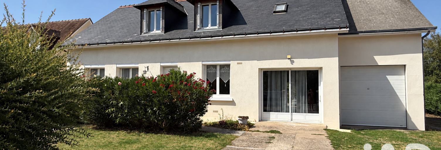 Maison 5 Pièces 111 m² à vendre à Nazelles-Négron (37530)