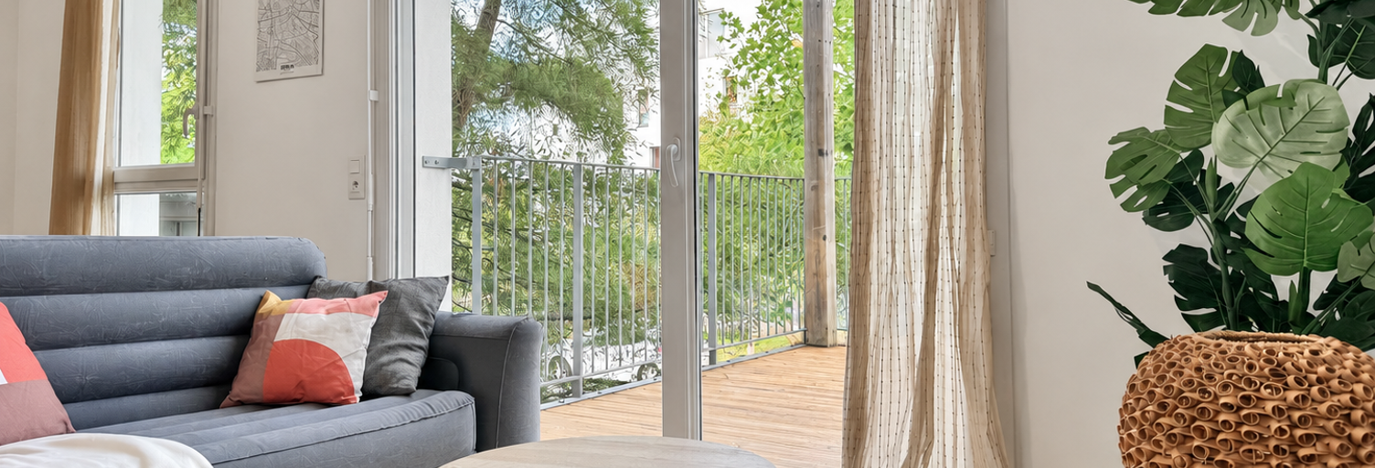 Appartement 3 Pièces 61 m² à vendre à Nantes (44300)