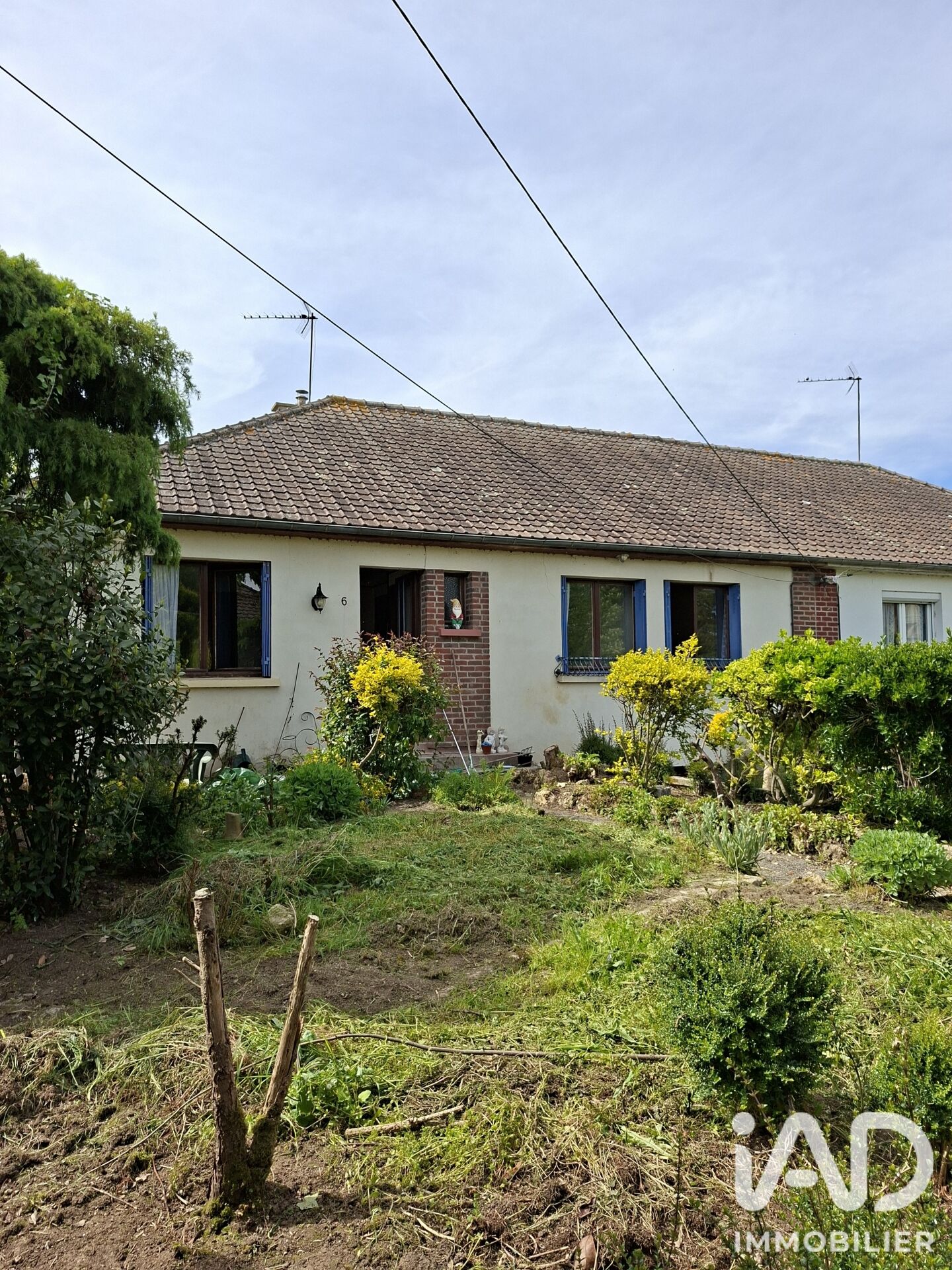 Agence immobilière de I@D FRANCE