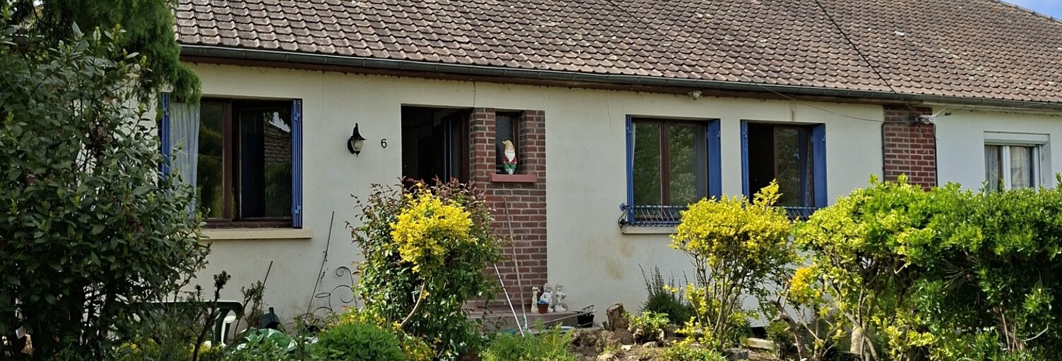 Maison 5 Pièces 87 m² à vendre à Offoy (80400)