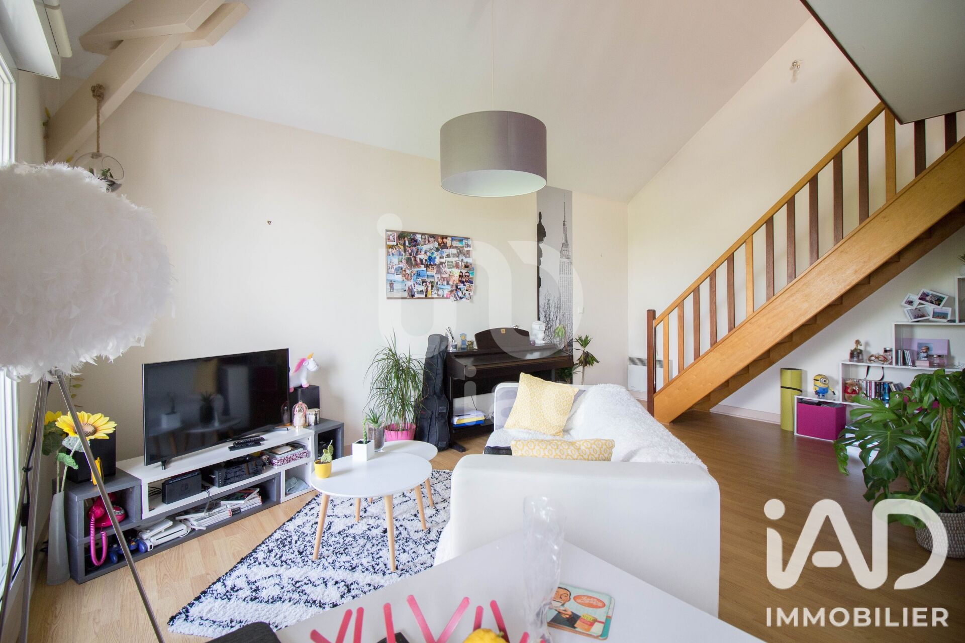 Agence immobilière de I@D FRANCE