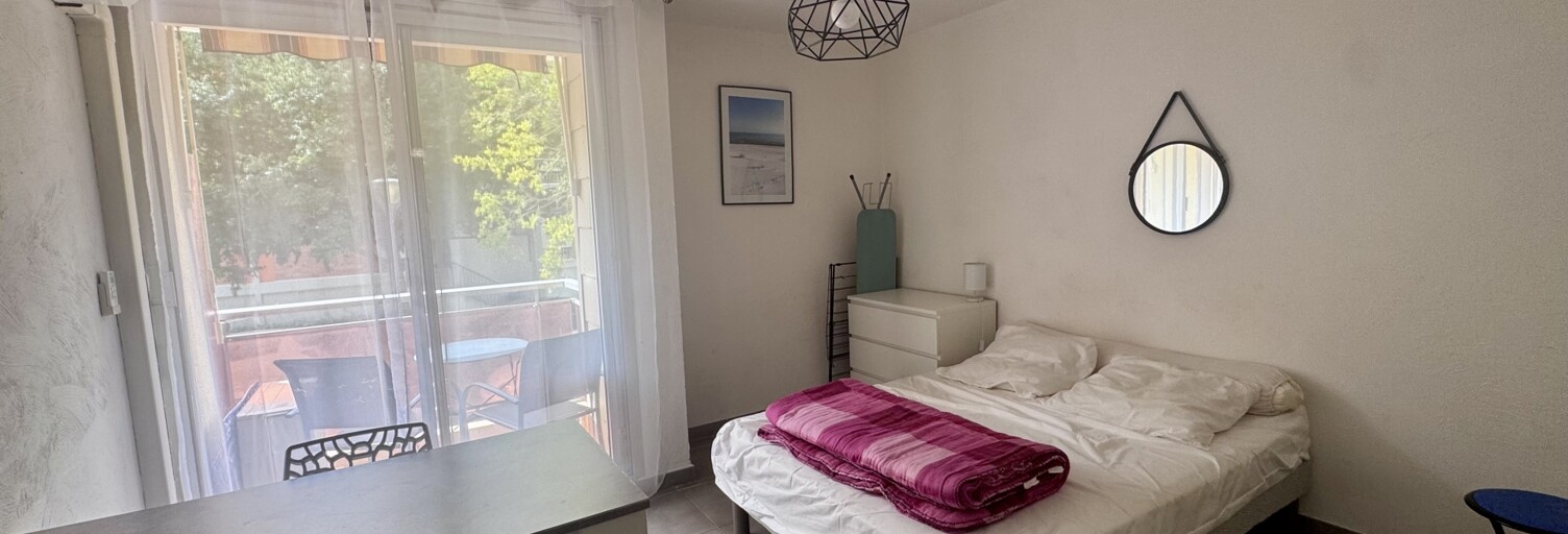 Appartement 1 Pièce 18 m² à vendre à Balaruc-les-Bains (34540)