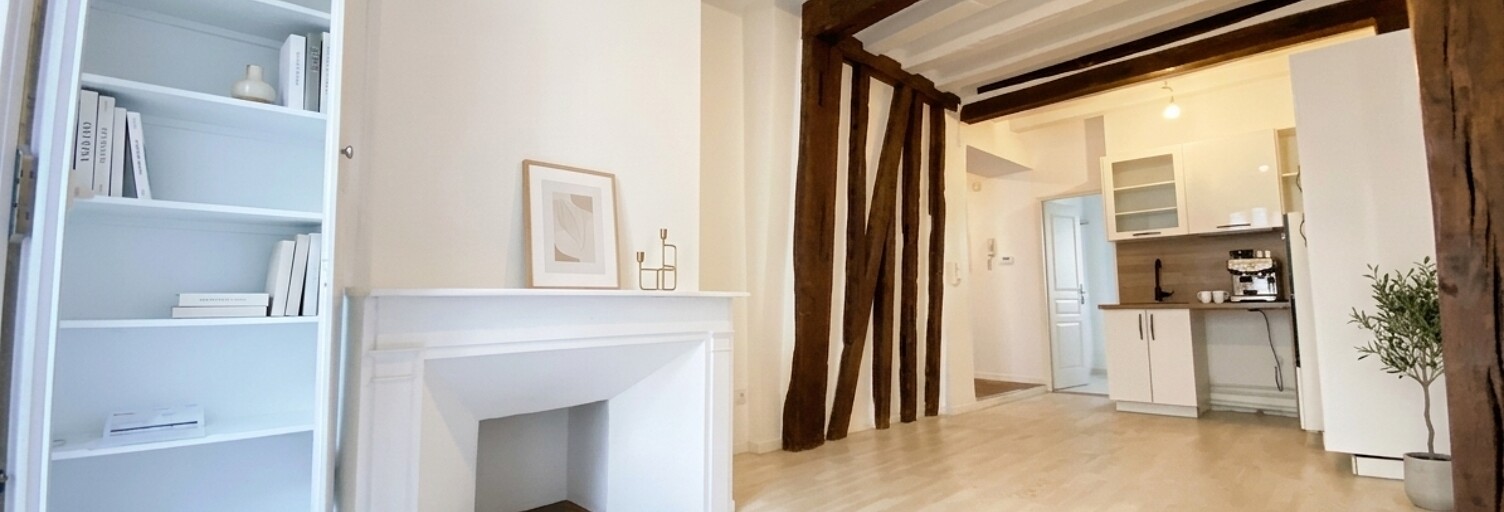 Appartement 2 Pièces 51 m² à vendre à Loches (37600)