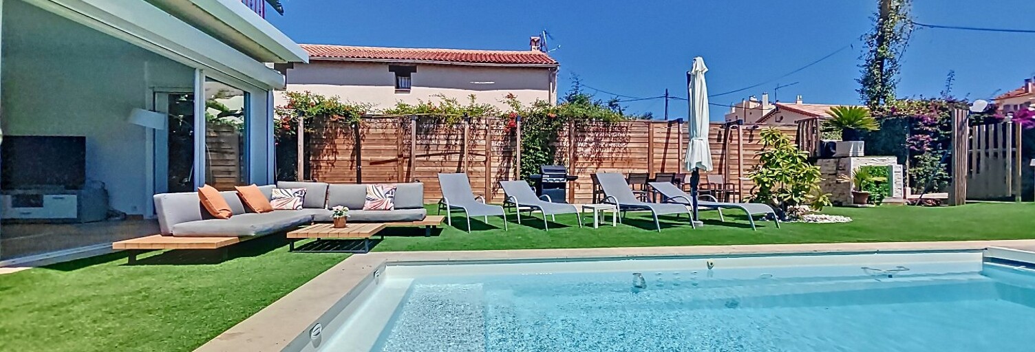 Maison 5 Pièces 166 m² à vendre à Cagnes-sur-Mer (06800)