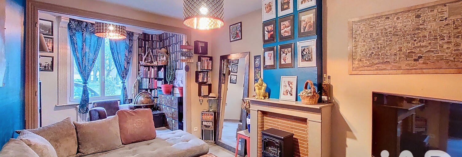 Maison 4 Pièces 83 m² à vendre à Valenciennes (59300)
