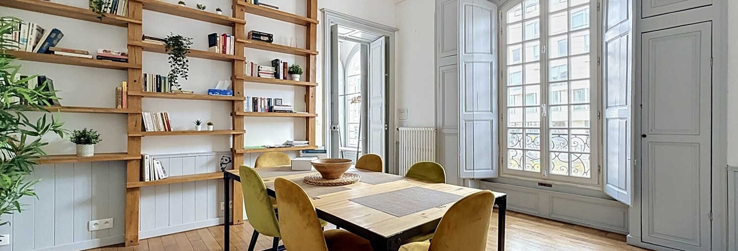 Appartement 4 Pièces 85 m² à vendre à Nantes (44000)
