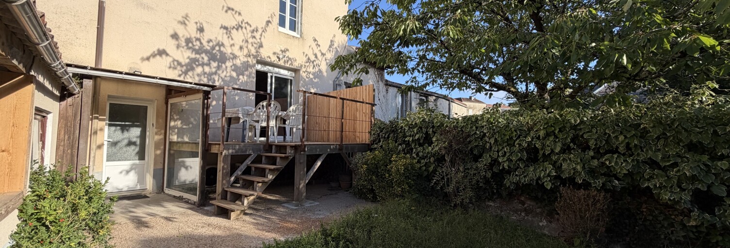 Maison 4 Pièces 114 m² à vendre à Parthenay (79200)