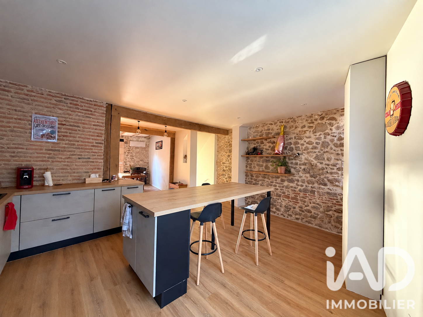 Agence immobilière de I@D FRANCE