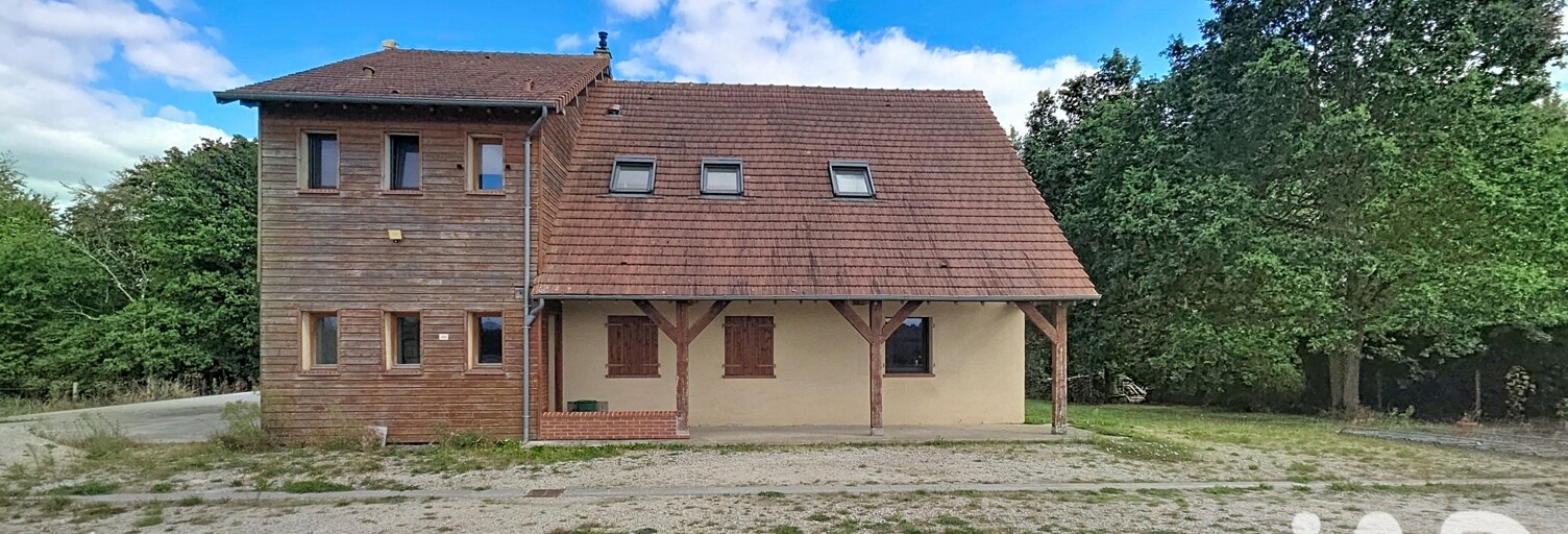 Maison 7 Pièces 156 m² à vendre à Montreuil-l'Argillé (27390)
