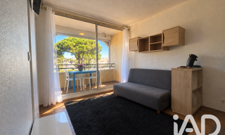 Appartement 3 Pièces 23 m² à vendre à Gruissan (11430)