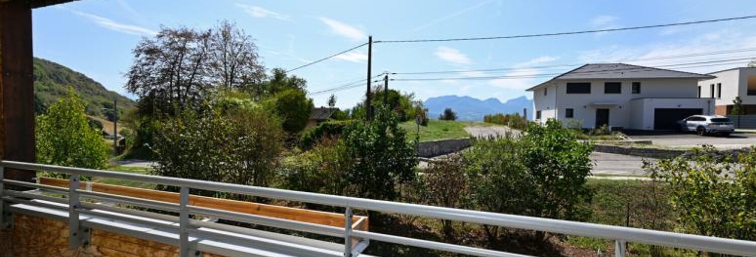 Appartement 4 Pièces 80 m² à vendre à Saint-Alban-Leysse (73230)